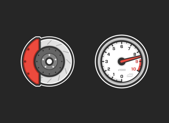 Stickershift Icons