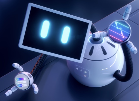 3D Tapbots Robot