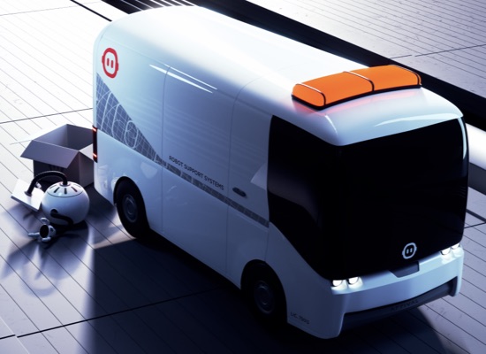 3D Tapbots Support Truck