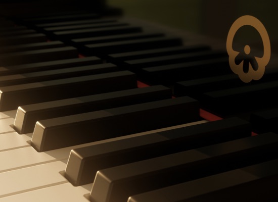 3D Piano