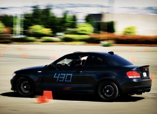Autocross in BMW 135i