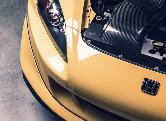 Honda S2000 Engine Bay