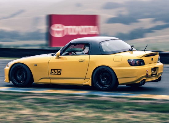 Track day in Honda S2000
