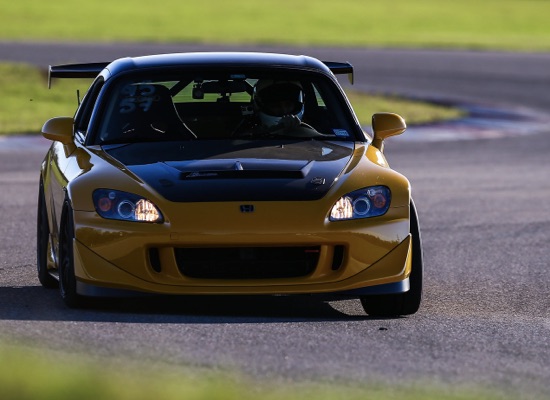 Track day in Honda S2000