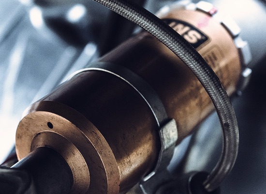 Ohlins Suspension in Honda S2000
