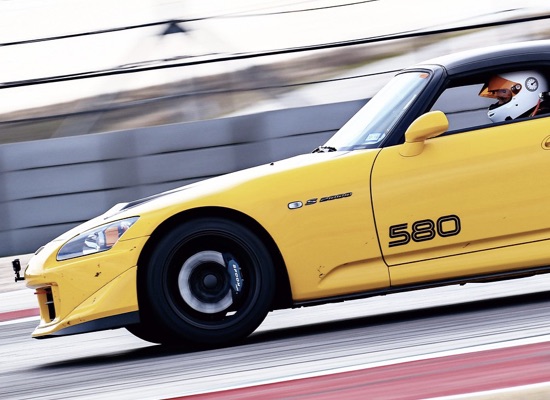 Track day in Honda S2000