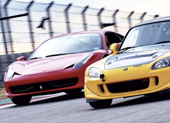 Track day in Honda S2000