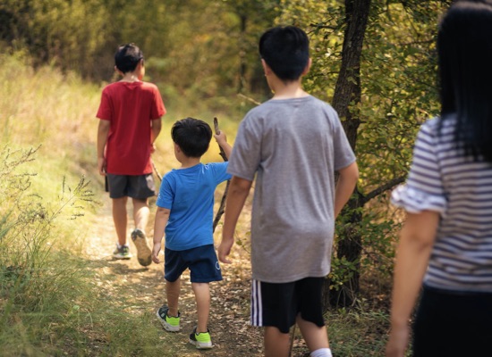 Hike with the family