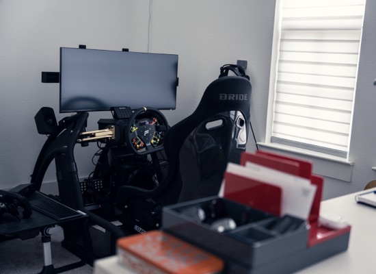 Driving Sim Setup