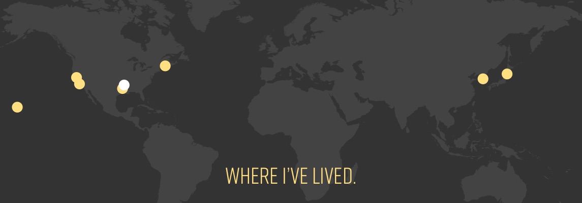Where I’ve Lived