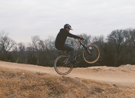 Manual on my Dirt Jumper