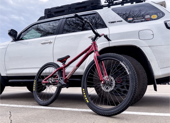 Inspired Hex Trials Bike